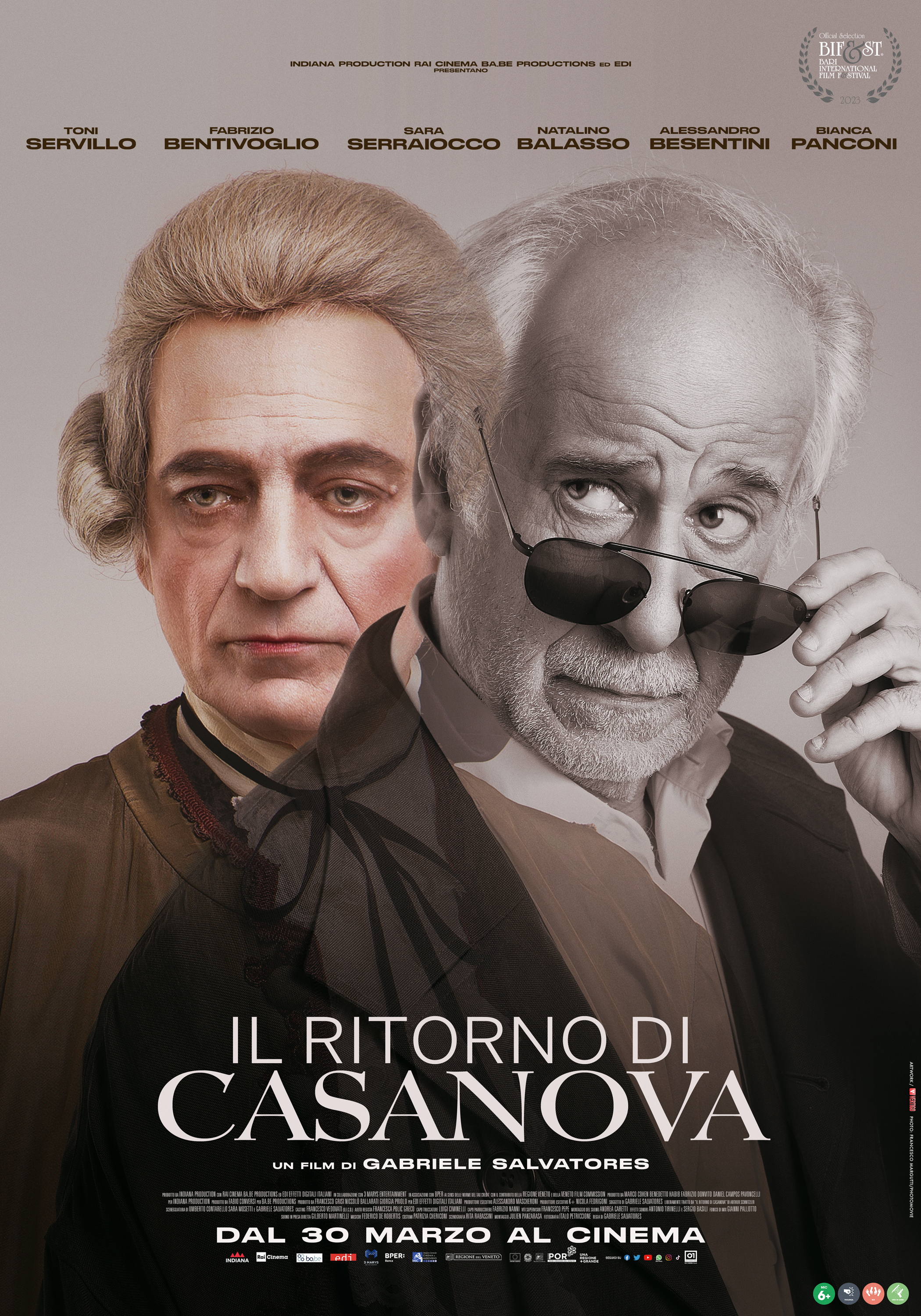 Il Ritorno di Casanova | Cinéma de la Ville