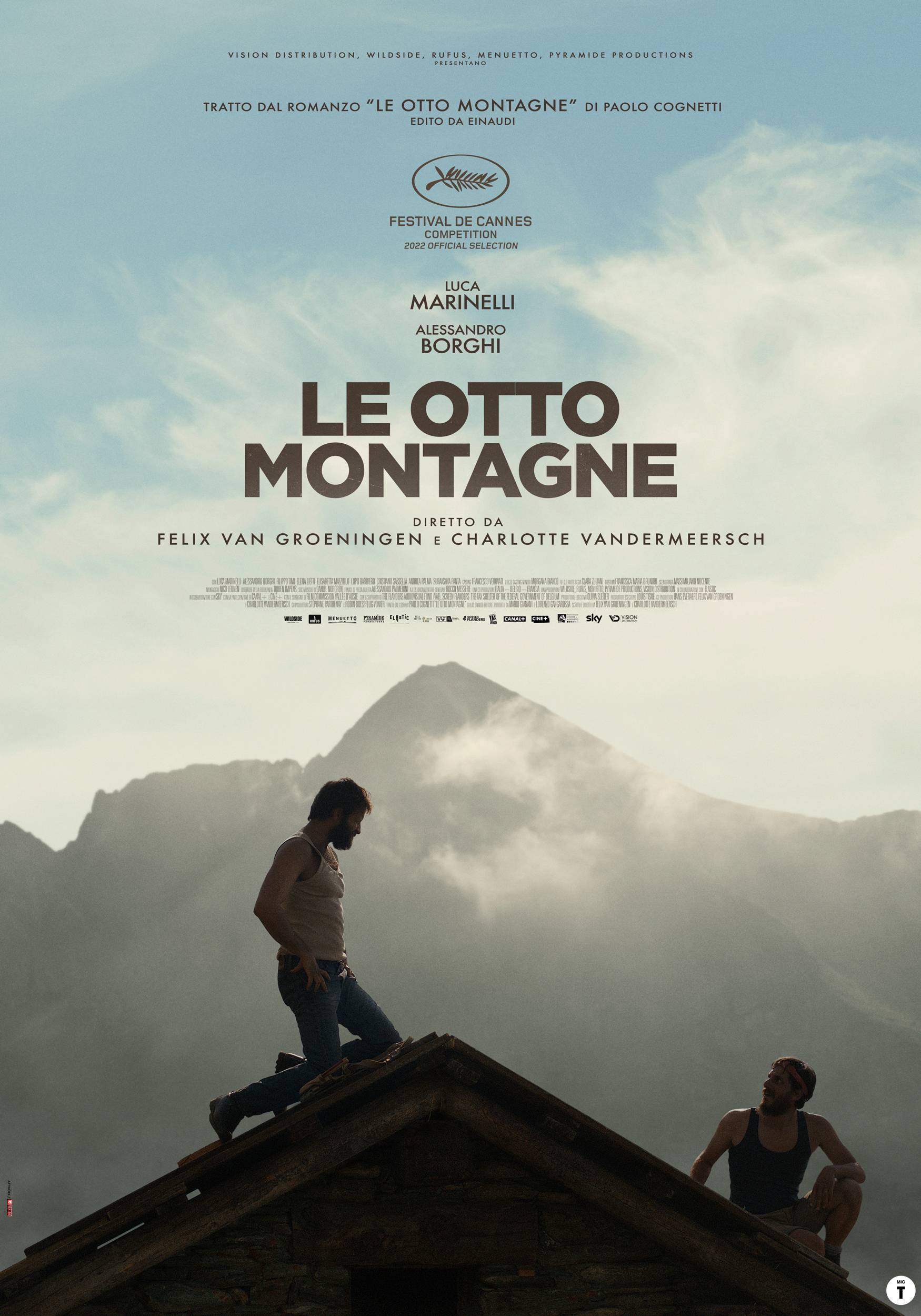 Le otto montagne'. La pellicola pluri-premiata, debutta in Val d'Ayas il 3  Giugno con i tour guidati nei luoghi del film